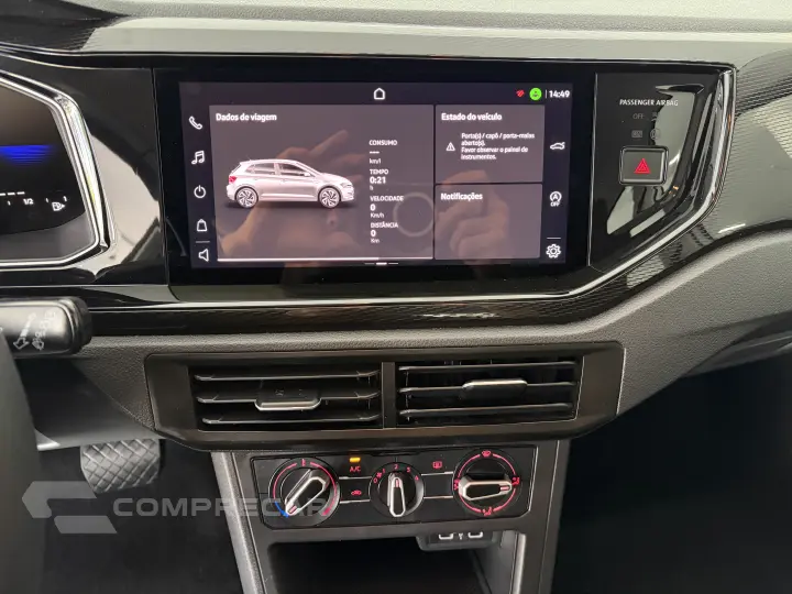 POLO 1.0 170 TSI COMFORTLINE AUTOMÁTICO