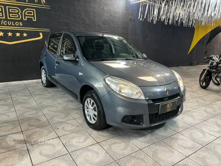 SANDERO 1.0 EXPRESSION 16V FLEX 4P MANUAL
