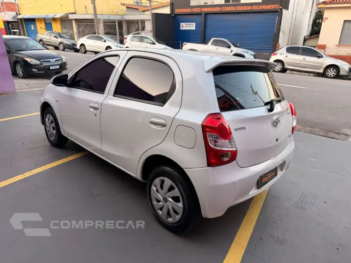 ETIOS X 1.3 Flex 16V 5p Mec.