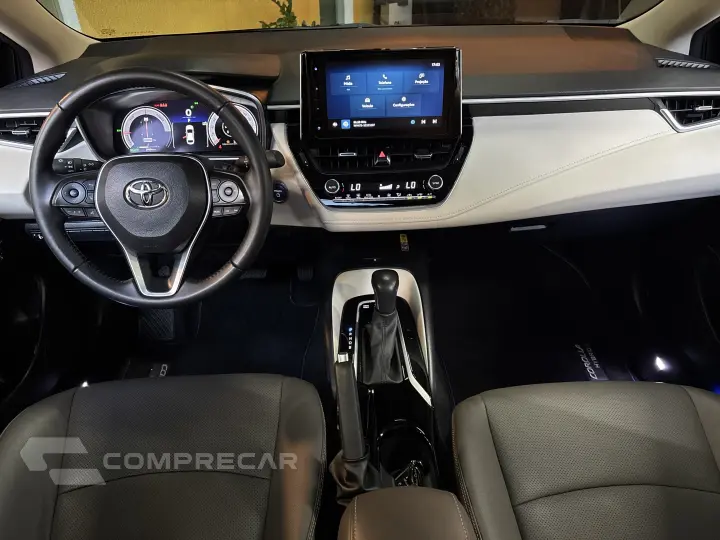 COROLLA 1.8 VVT-I HYBRID FLEX ALTIS PREMIUM CVT