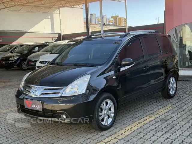 LIVINA - 1.8 SL 16V 4P AUTOMÁTICO