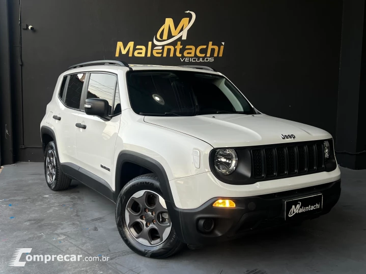 RENEGADE 1.8 16V FLEX 4P AUTOMÁTICO