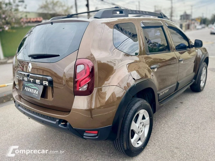 Duster 1.6 Expression 4X2 16V Flex 4P Manual
