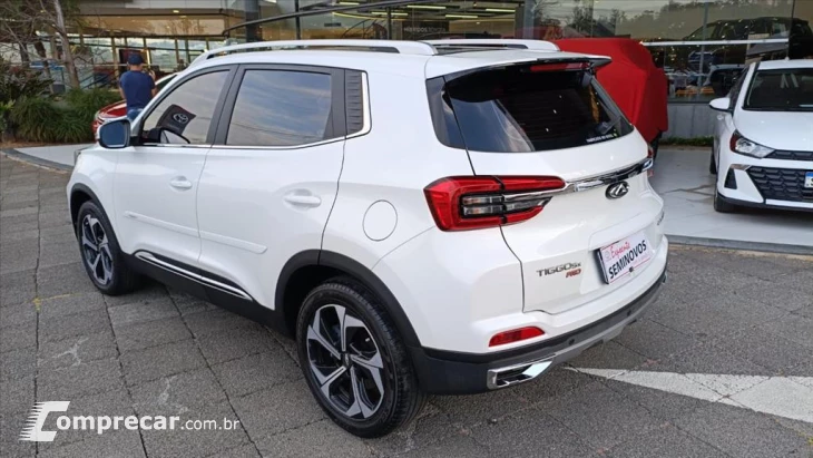 TIGGO 5X PRO 1.5 VVT TURBO iFLEX CVT