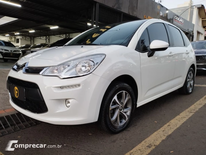 C3 1.6 4P TENDANCE FLEX AUTOMÁTICO