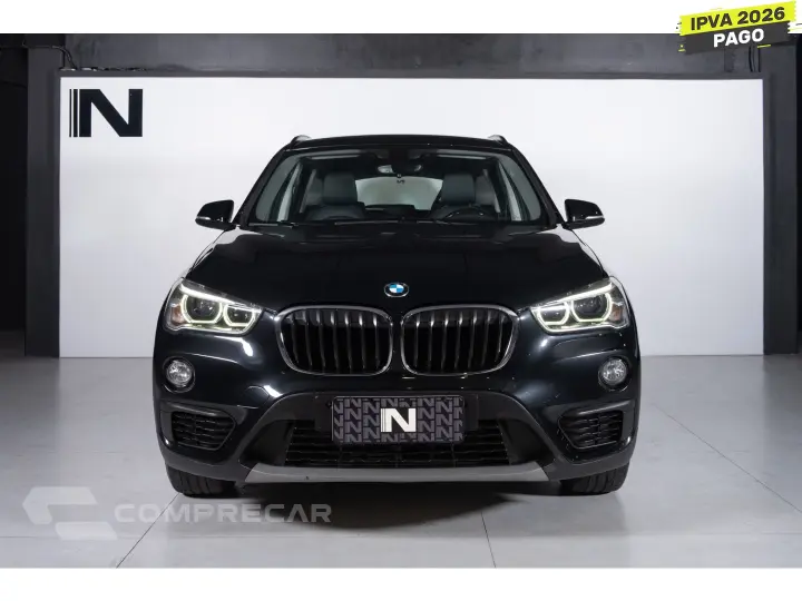 X1 2.0 16V TURBO ACTIVEFLEX SDRIVE20I 4P AUTOMÁTICO