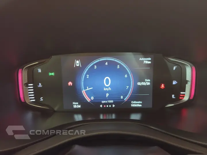 TORO 1.3 TURBO 270 FLEX ULTRA AT6