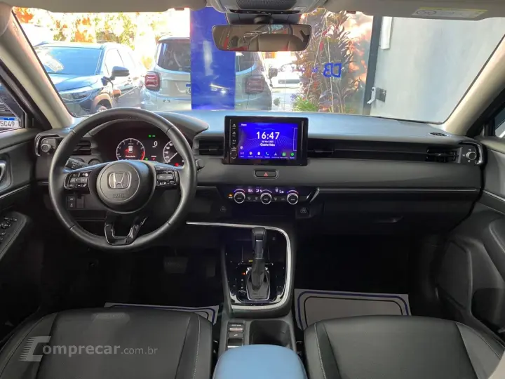 HR-V Touring 1.5 Flex TB 16V 5p Aut.