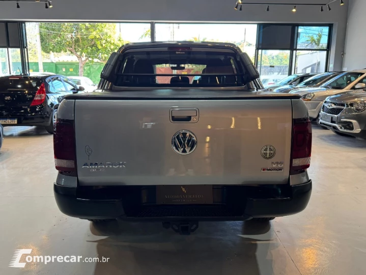 AMAROK 3.0 V6 TDI DIESEL COMFORTLINE CD 4MOTION AUTOMÁTICO