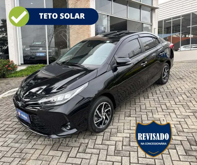 YARIS XLS Sedan 1.5 Flex 16V 4p Aut.
