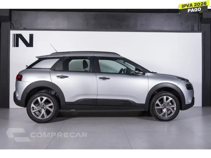 C4 CACTUS 1.6 VTI 120 FLEX FEEL EAT6