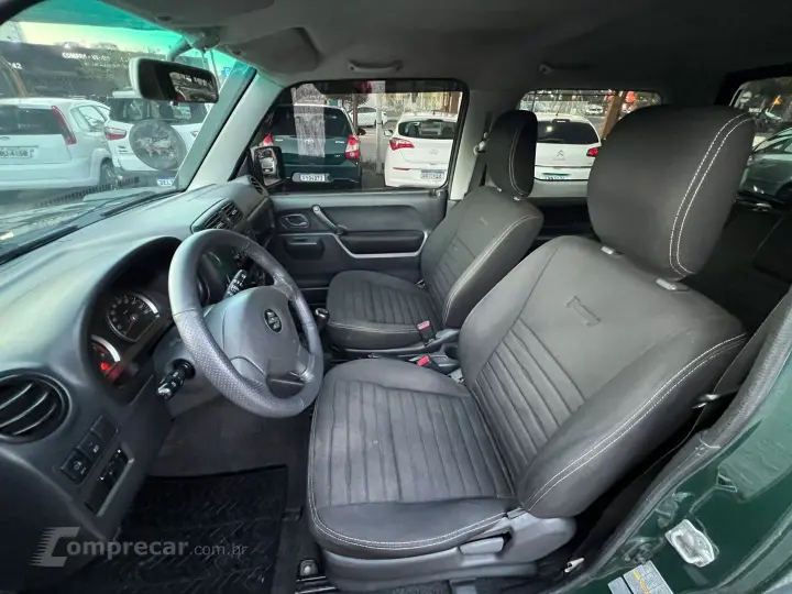 Jimny 1.3 4Sport 4X4 16V Gasolina 2P Manual