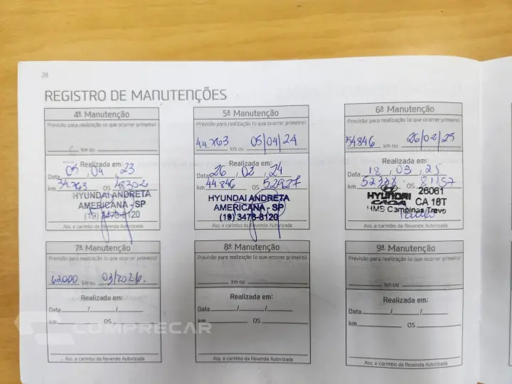 Tucson 1.6 16V 4P T-GDI GLS ECOSHIFT AUTOMÁTICO