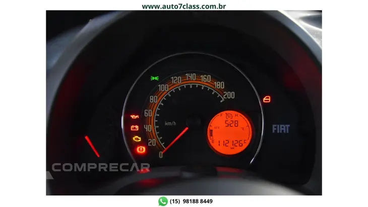 FIORINO - 1.4 MPI FURGÃO ENDURANCE 8V 2P MANUAL