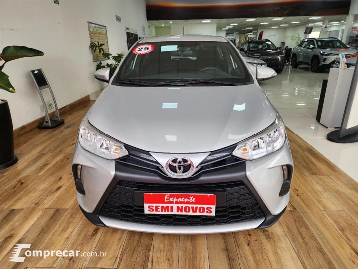 YARIS 1.5 16V FLEX XL MULTIDRIVE