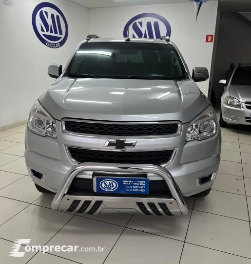 S10 2.8 16V LTZ CABINE DUPLA TURBO DIESEL AUTOMÁTICO