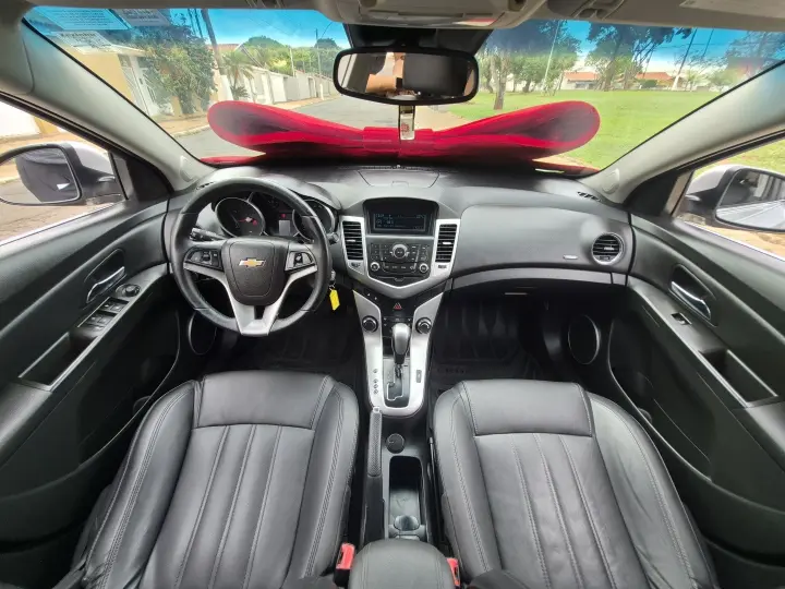 CRUZE 1.8 LT 16V FLEX 4P AUTOMÁTICO