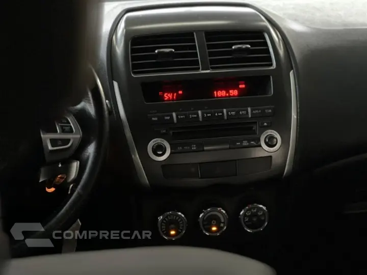 ASX 2.0 4X2 16V GASOLINA 4P AUTOMÁTICO