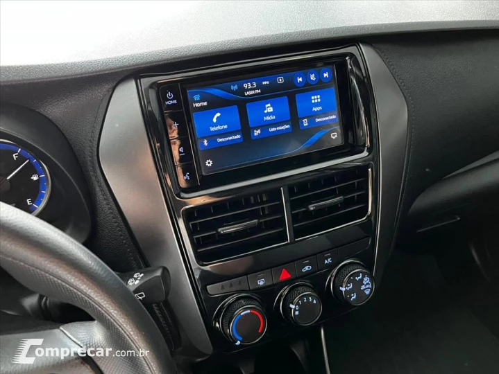 YARIS 1.5 16V FLEX XL MULTIDRIVE