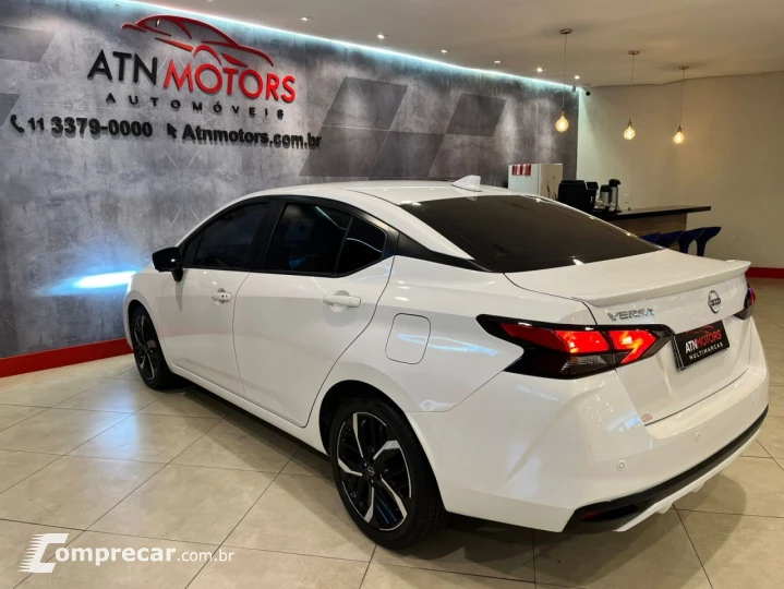 Versa Sedan 1.6 16V 4P FLEX EXCLUSIVE XTRONIC AUTOMÁTICO CVT
