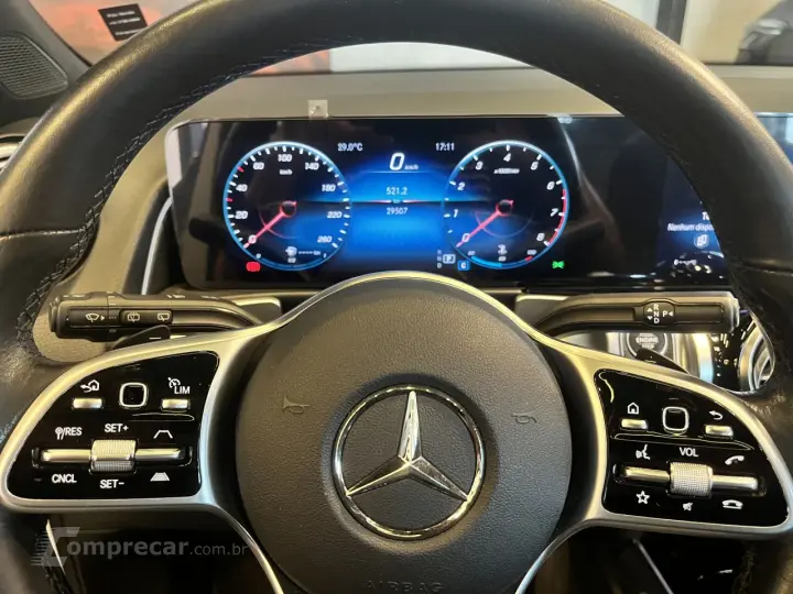 GLB 200 1.3 16V 4P CGI PROGRESSIVE TURBO 7G-TRONIC DCT AUTOM