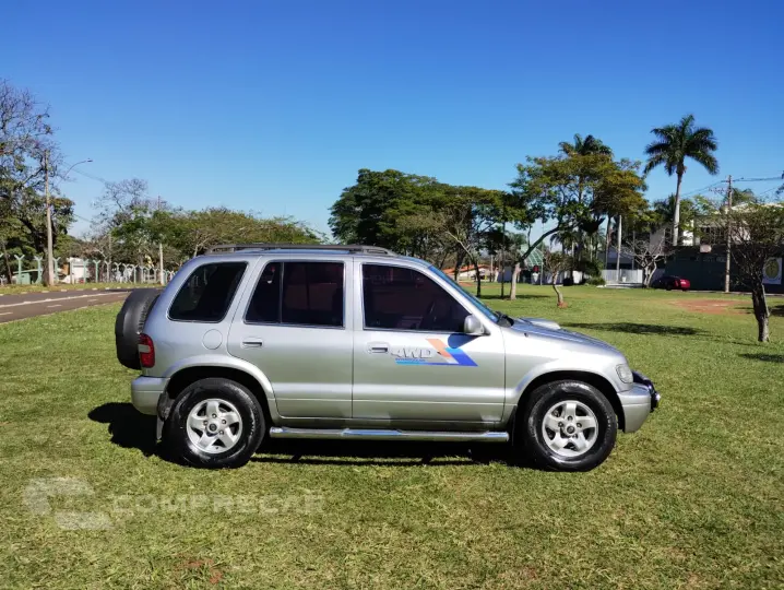 SPORTAGE 2.0 D 4X4 Turbo Intercooler