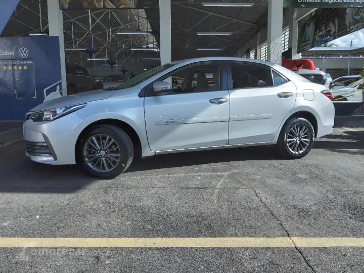 COROLLA 1.8 GLI UPPER 16V FLEX 4P AUTOMATICO