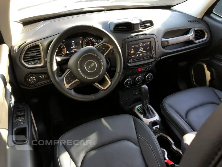 Renegade 1.8 16V Flex Limited 4P Automático