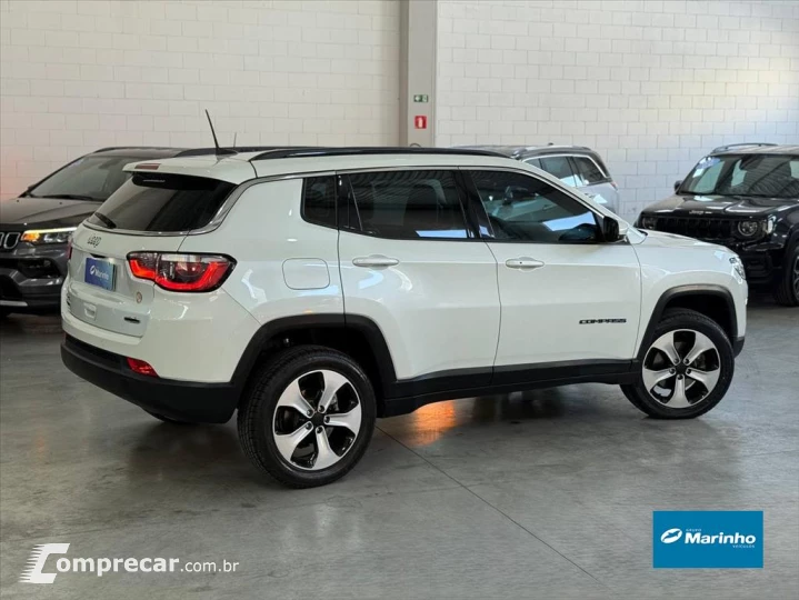 COMPASS 2.0 16V DIESEL LONGITUDE 4X4 AUTOMÁTICO