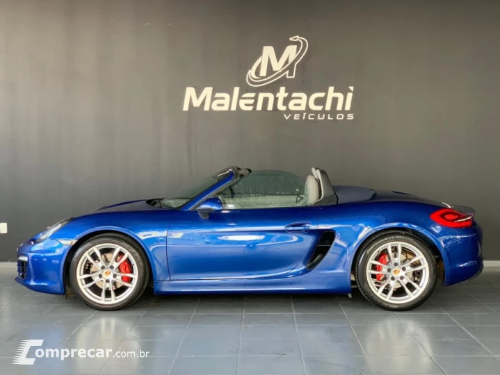 BOXSTER 2.7 I6 24V GASOLINA 2P AUTOMÁTICO