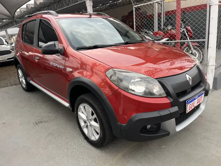 Sandero 1.6 4P FLEX STEPWAY