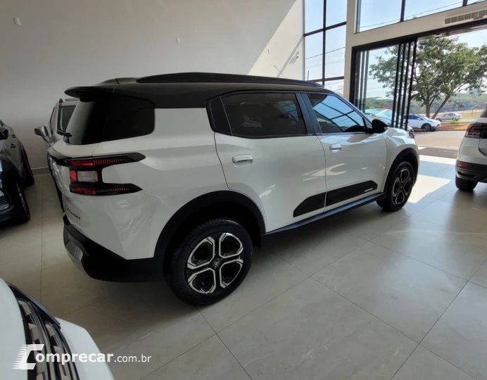 C3 Aircross 1.0 12V 4P FLEX SHINE TURBO 200 7L AUTOMÁTICO CV
