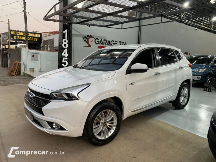 Tiggo 7 T 1.5 16V Turbo Flex Aut.