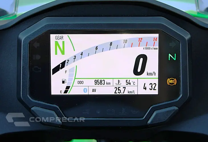 KAWASAKI NINJA 500 SE