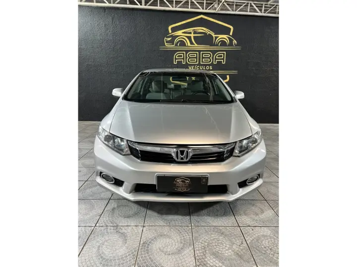 CIVIC 2.0 LXR 16V FLEX 4P AUTOMÁTICO