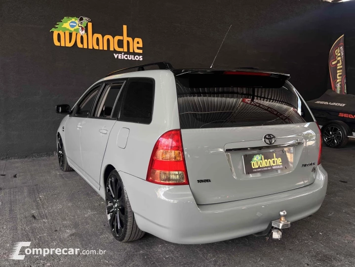 FIELDER  1.8 16V GASOLINA 4P AUTOMÁTICO