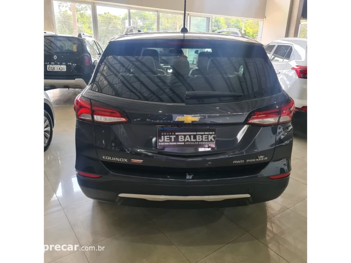 EQUINOX 1.5 16V TURBO GASOLINA PREMIER AWD AUTOMÁTICO