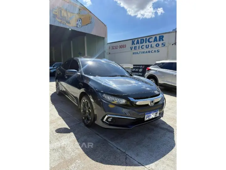 CIVIC 1.5 16V TURBO GASOLINA TOURING 4P CVT