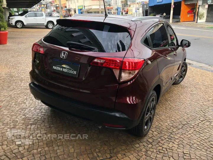 Hr-V 1.8 16V Flex Ex 4P Automático