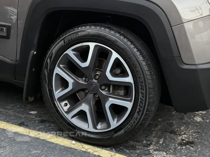 RENEGADE 1.8 16V FLEX LONGITUDE 4P AUTOMÁTICO