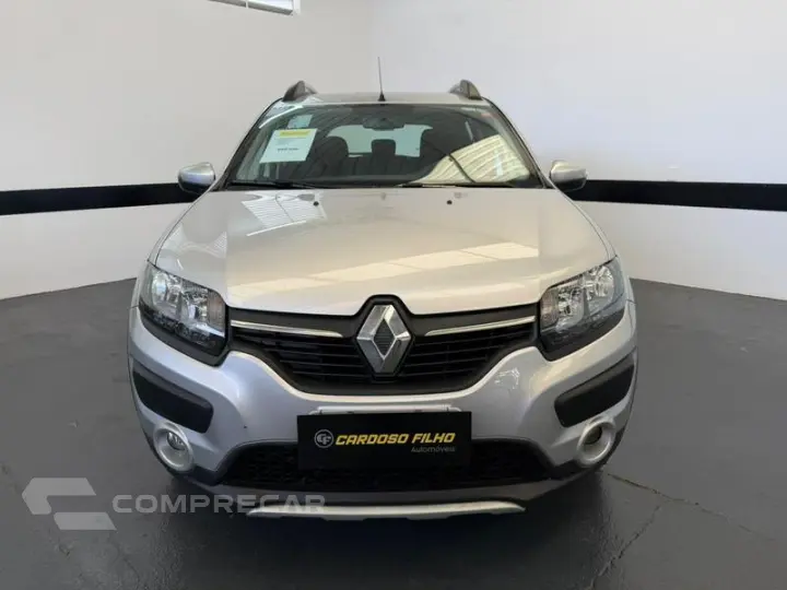 SANDERO STEPWAY 1.6 16V HI-FLEX AUT.