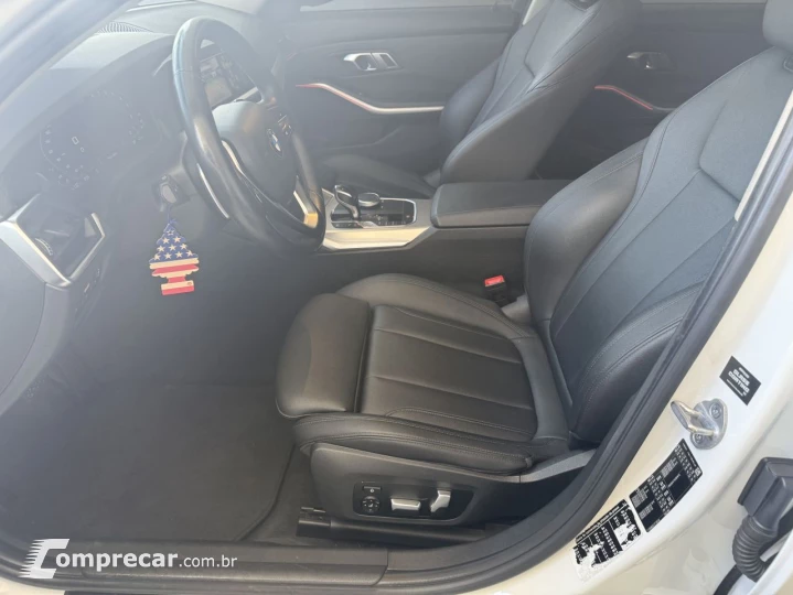 320I 2.0 16V 4P SPORT GP TURBO AUTOMÁTICO