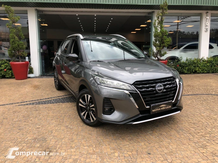 Kicks 1.6 16V Flexstart Exclusive Xtronic
