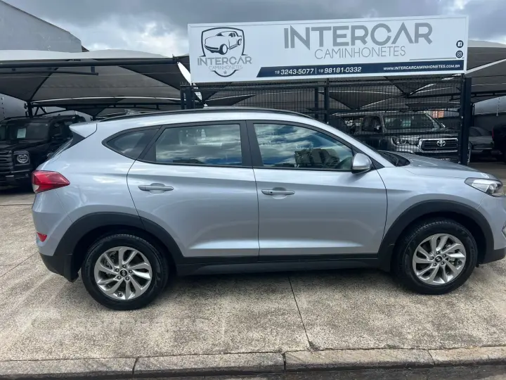 TUCSON 1.6 16V T-gdi GLS