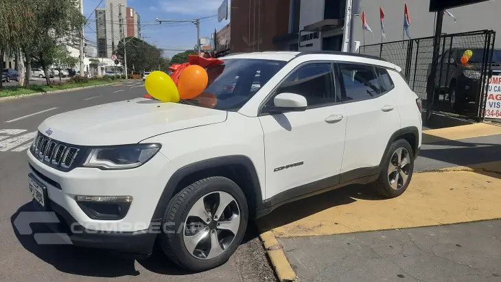 COMPASS 2.0 16V Longitude