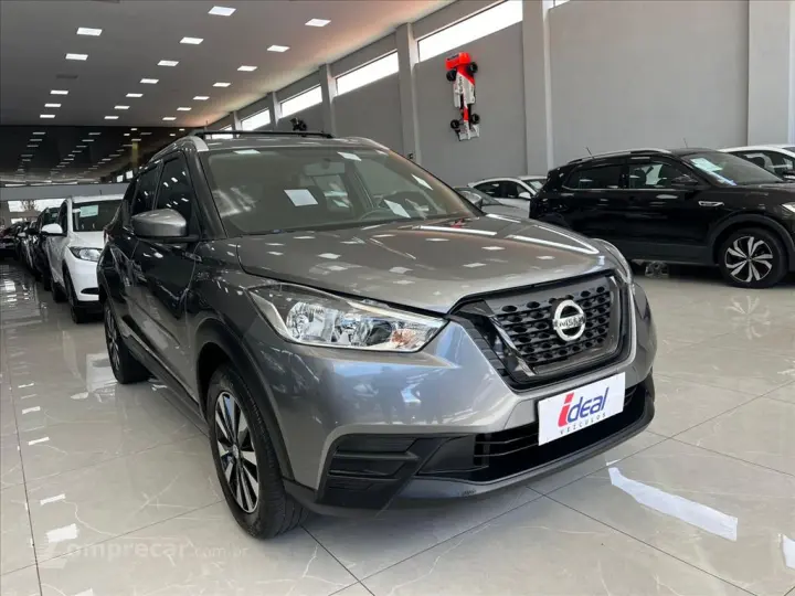 KICKS 1.6 16V FLEXSTART S 4P XTRONIC