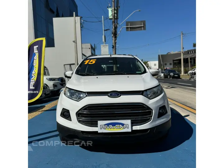 ECOSPORT 2.0 FREESTYLE 16V FLEX 4P AUTOMÁTICO