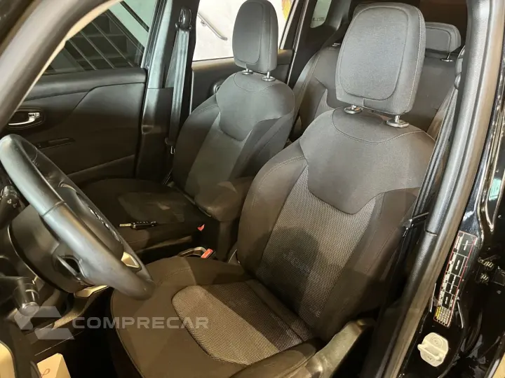 Renegade 1.8 16V 4P FLEX LONGITUDE AUTOMÁTICO