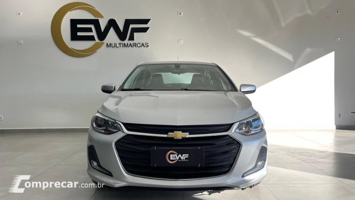 ONIX SEDAN Plus 1.0 12V TB Flex Aut.