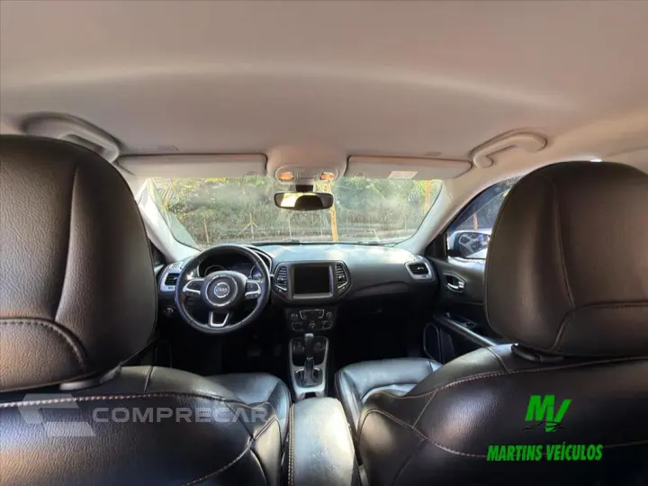 COMPASS 2.0 16V FLEX LONGITUDE AUTOMÁTICO